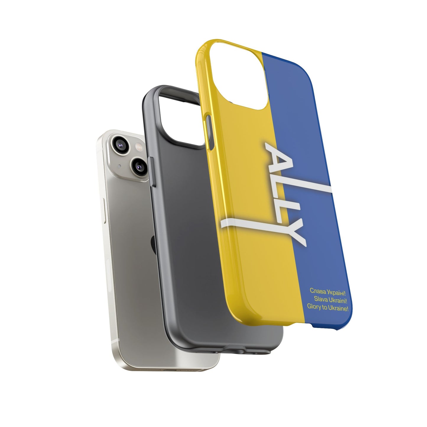 Slava Ukraine Ally Phone Case
