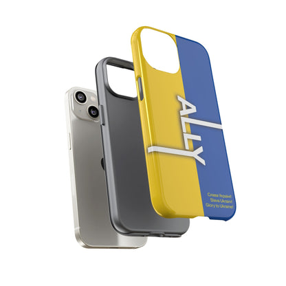 Slava Ukraine Ally Phone Case
