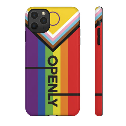 "Openly" LGBTQIA+ Phone Case