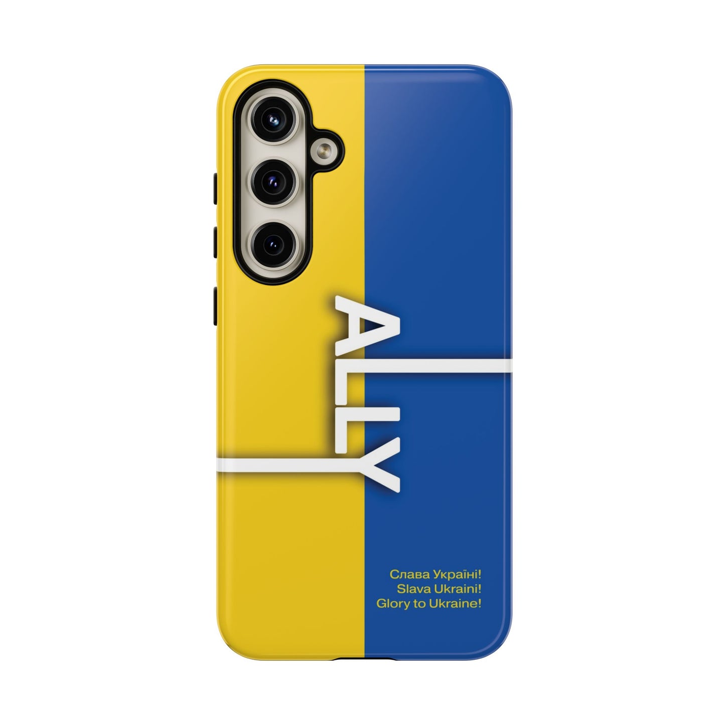Slava Ukraine Ally Phone Case