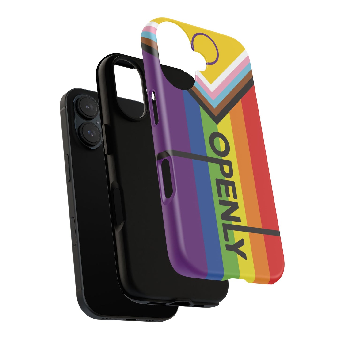 "Openly" LGBTQIA+ Phone Case
