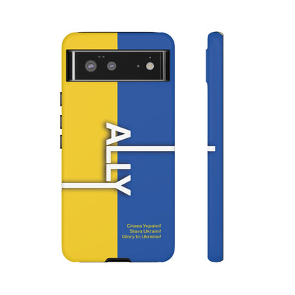 Slava Ukraine Ally Phone Case