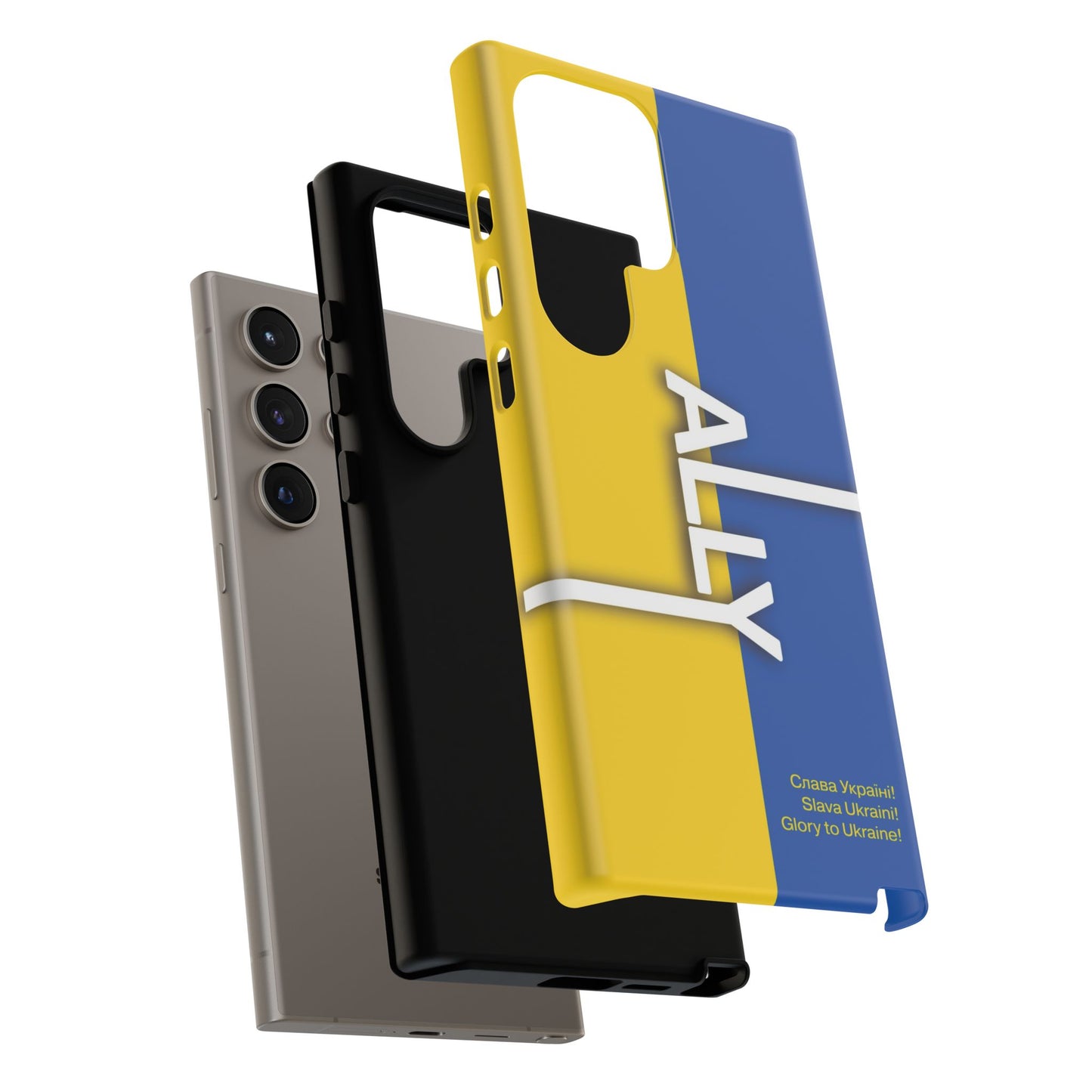 Slava Ukraine Ally Phone Case