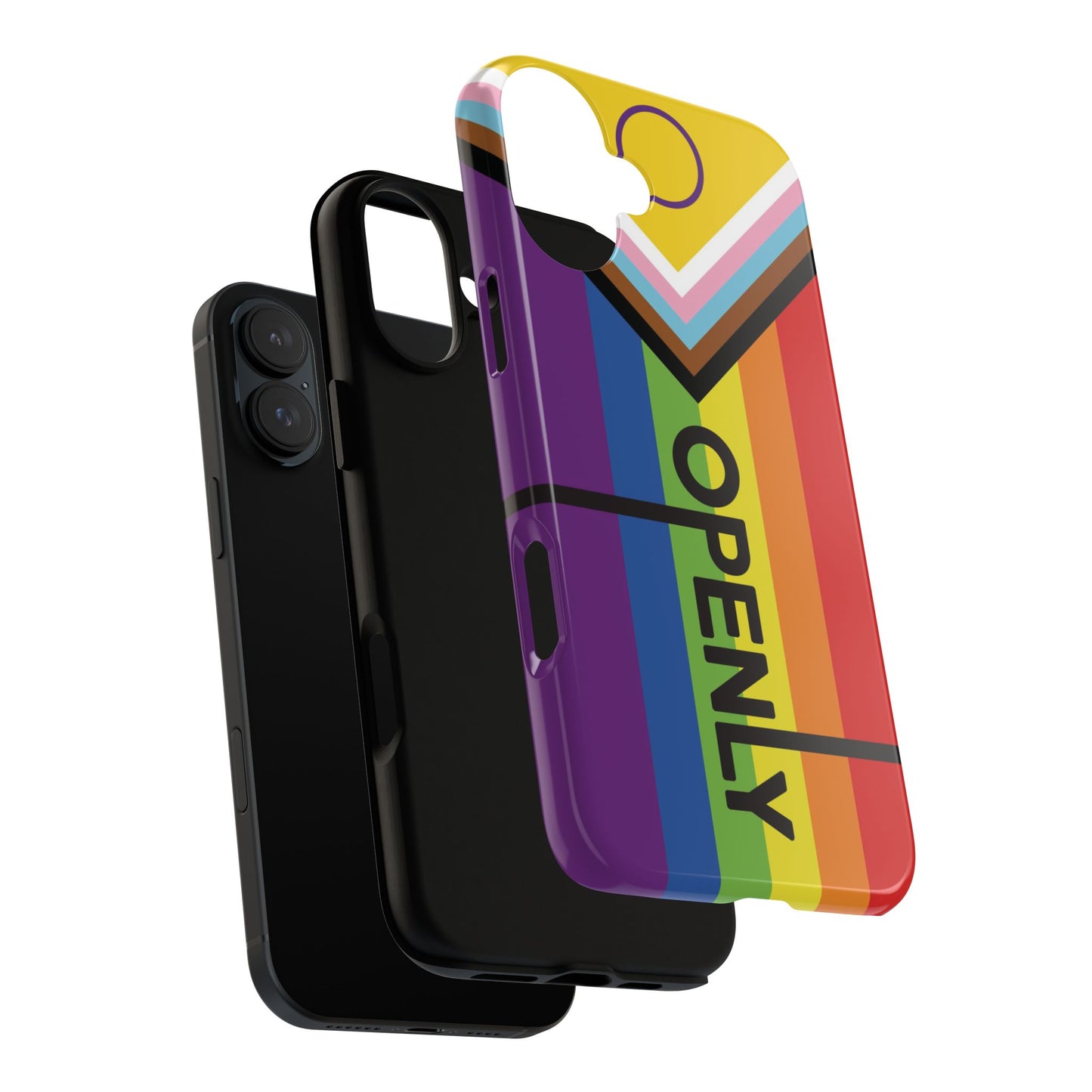 "Openly" LGBTQIA+ Phone Case