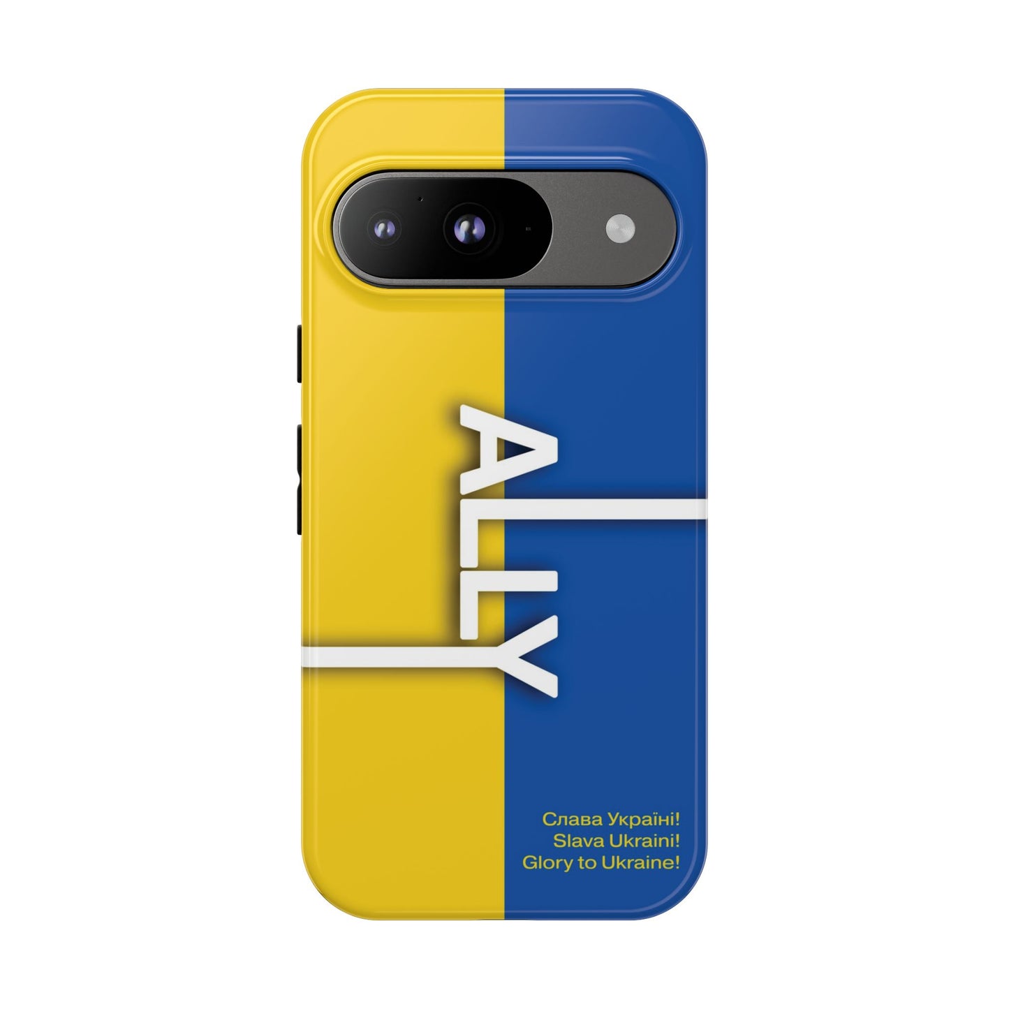 Slava Ukraine Ally Phone Case