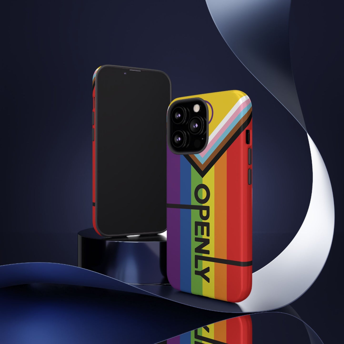 "Openly" LGBTQIA+ Phone Case