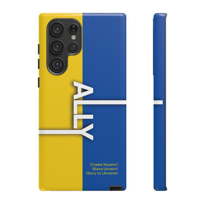 Slava Ukraine Ally Phone Case
