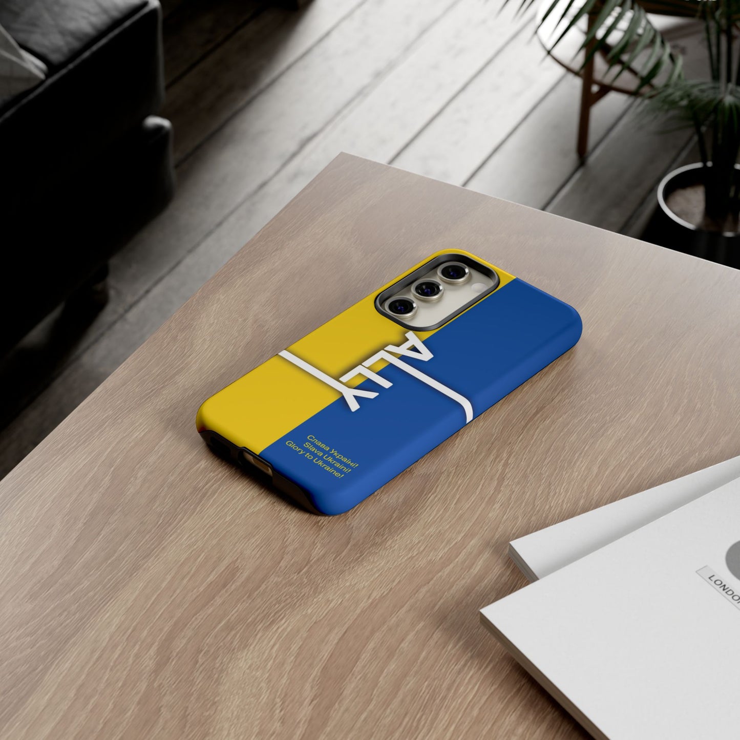 Slava Ukraine Ally Phone Case