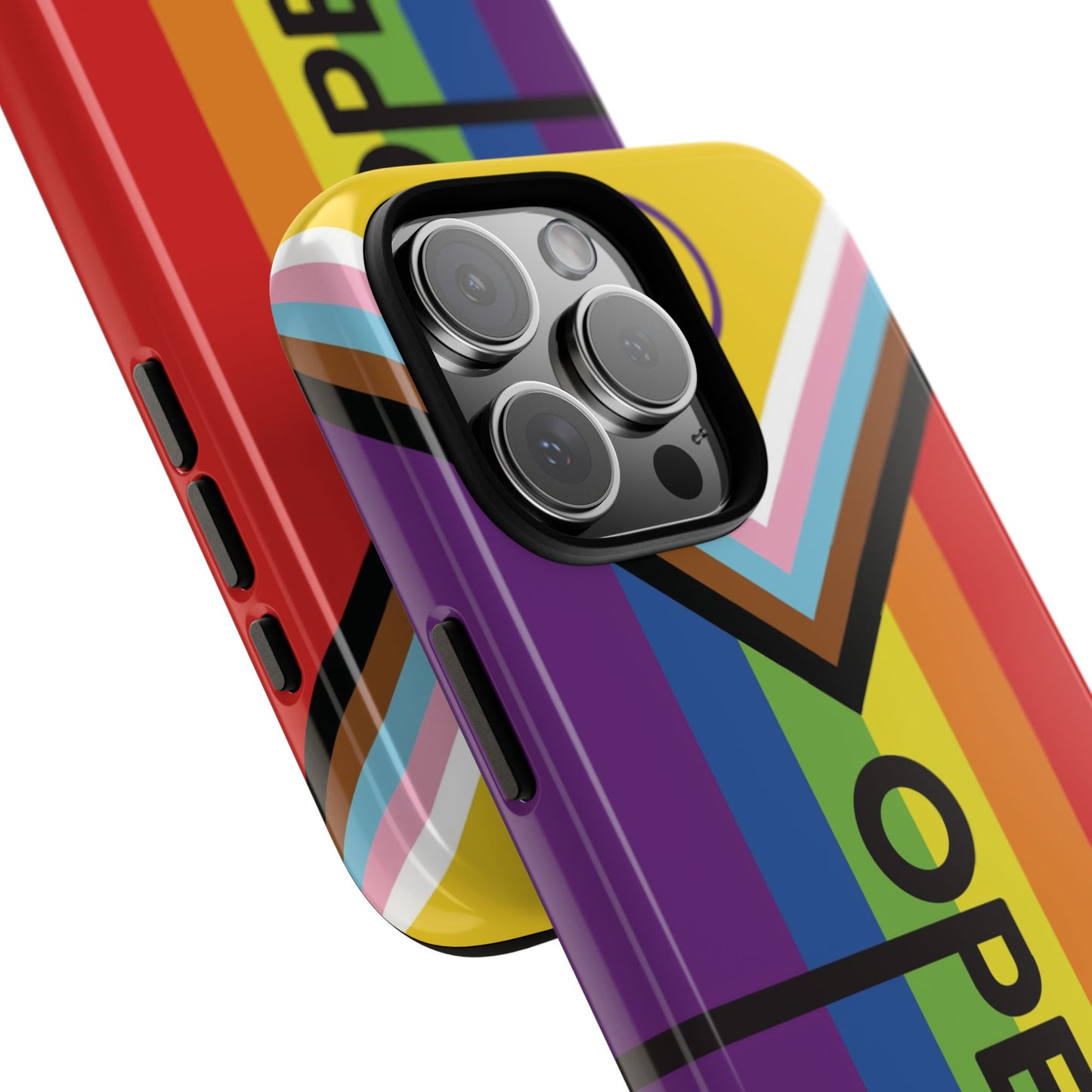 "Openly" LGBTQIA+ Phone Case