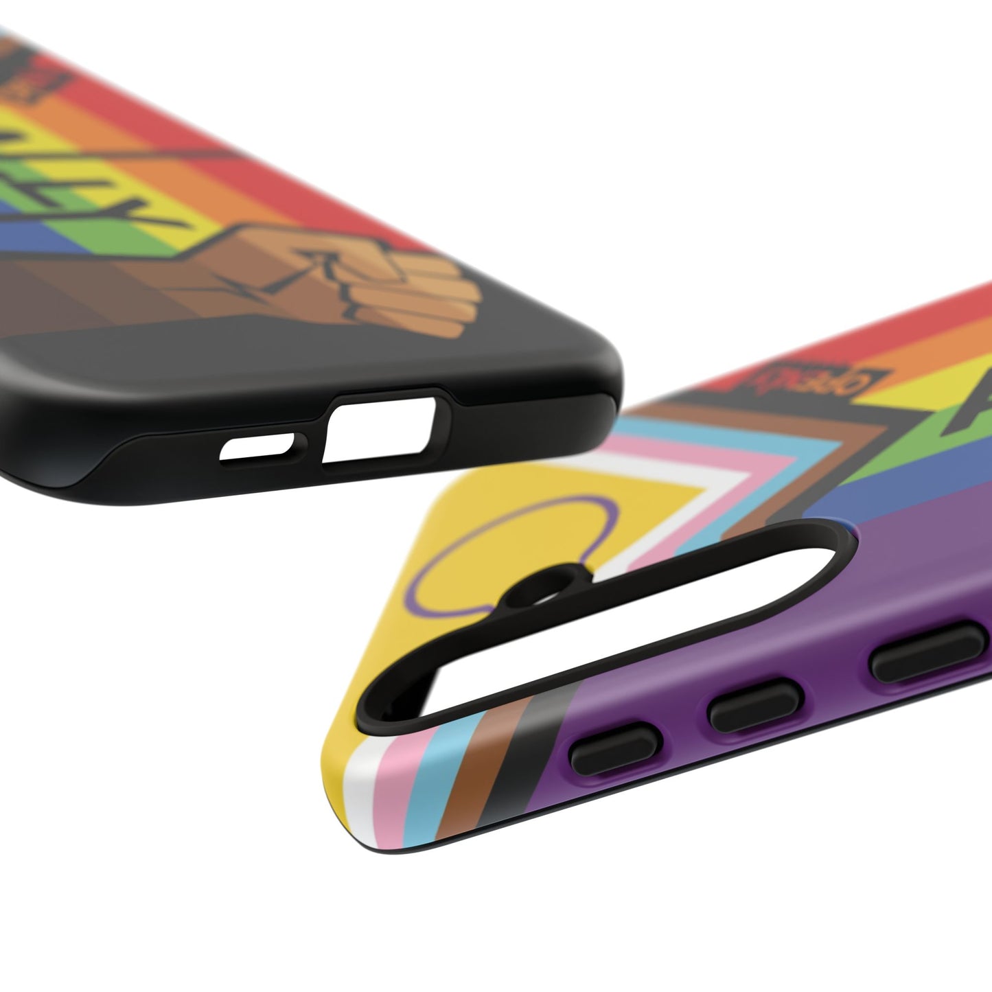 Ally Phone Case - Openly: Ally Design for LGBTQ+ & BIPOC Supporters