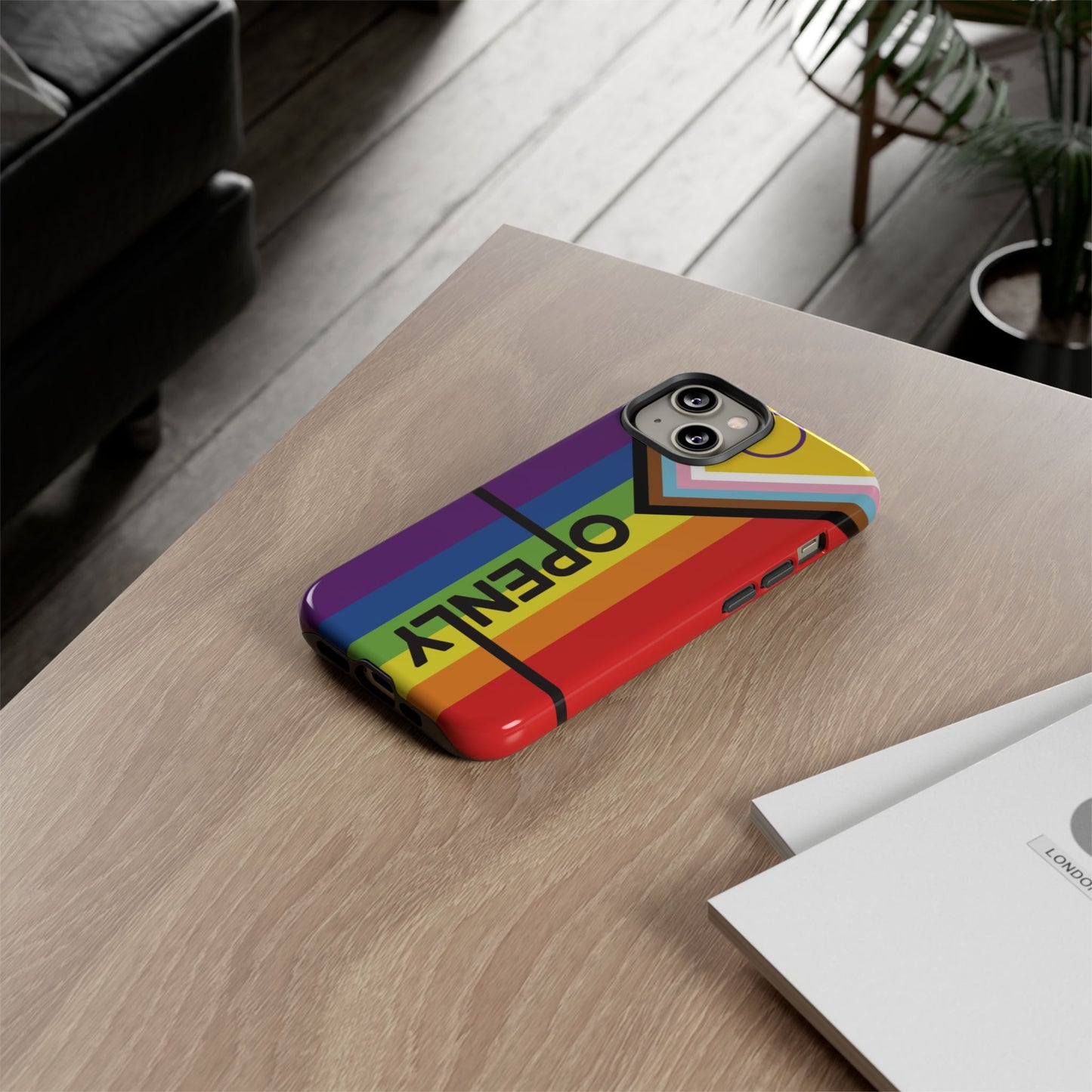 "Openly" LGBTQIA+ Phone Case