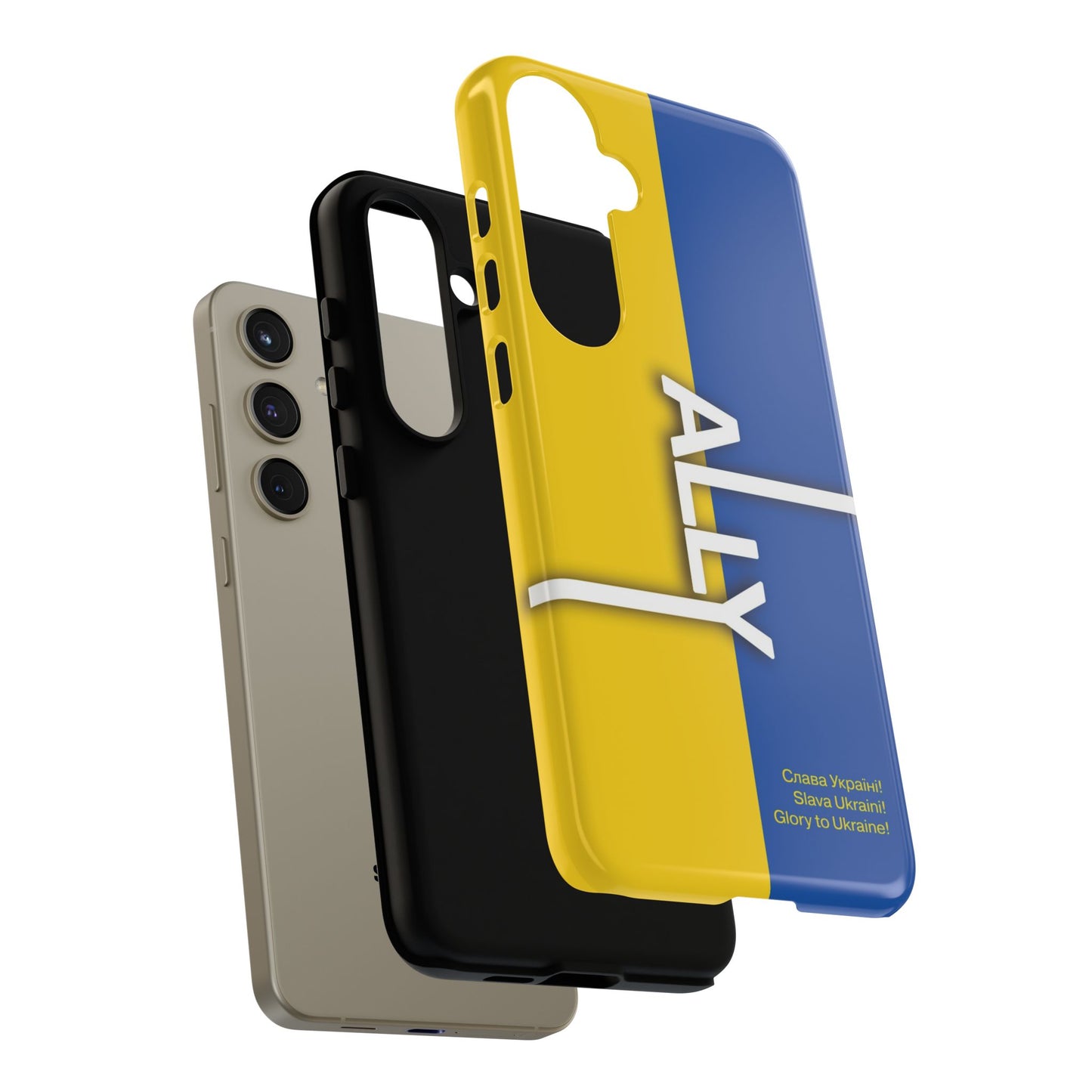Slava Ukraine Ally Phone Case