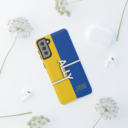 Slava Ukraine Ally Phone Case