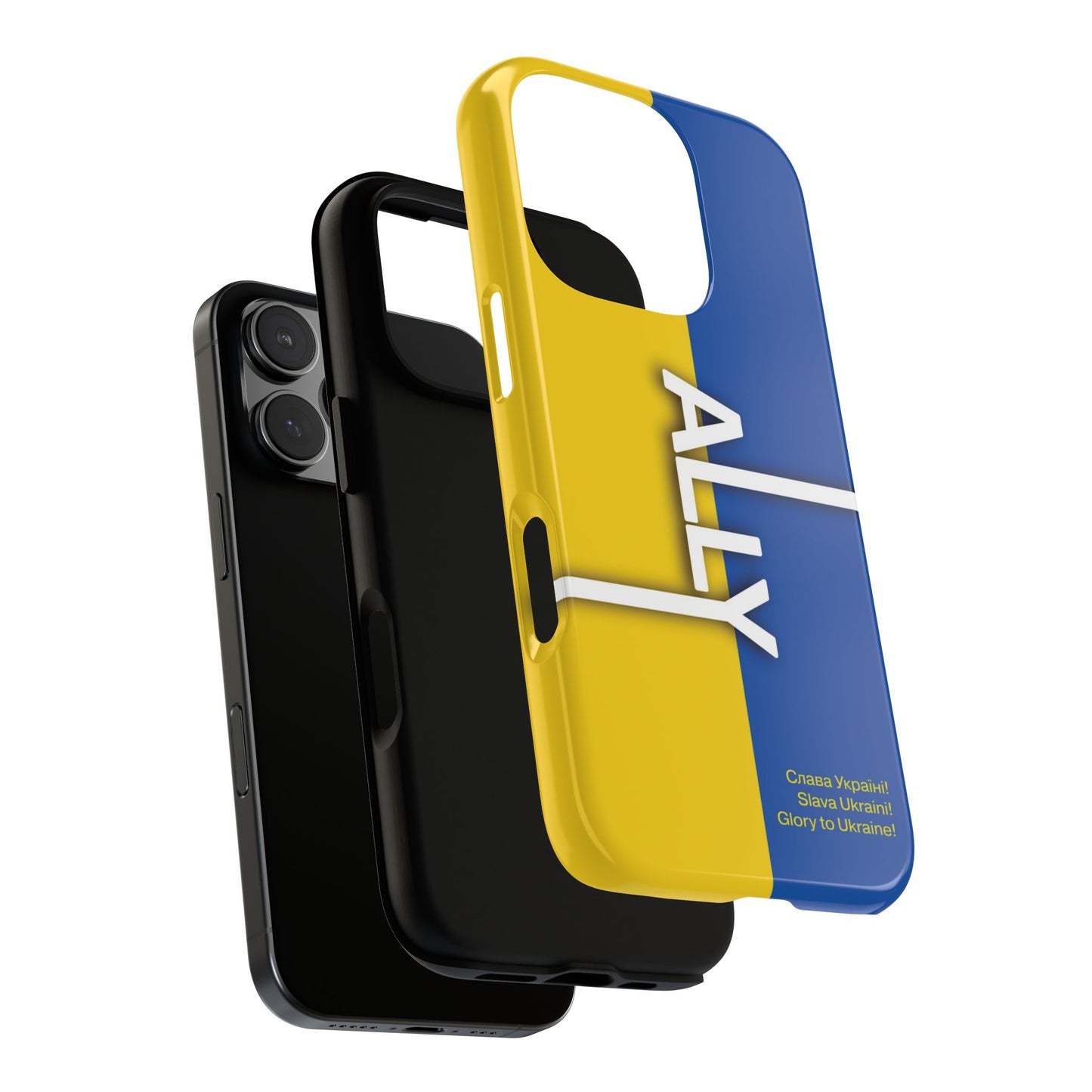 Slava Ukraine Ally Phone Case