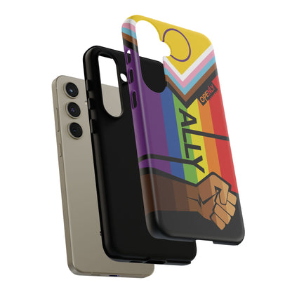 Ally Phone Case - Openly: Ally Design for LGBTQ+ & BIPOC Supporters