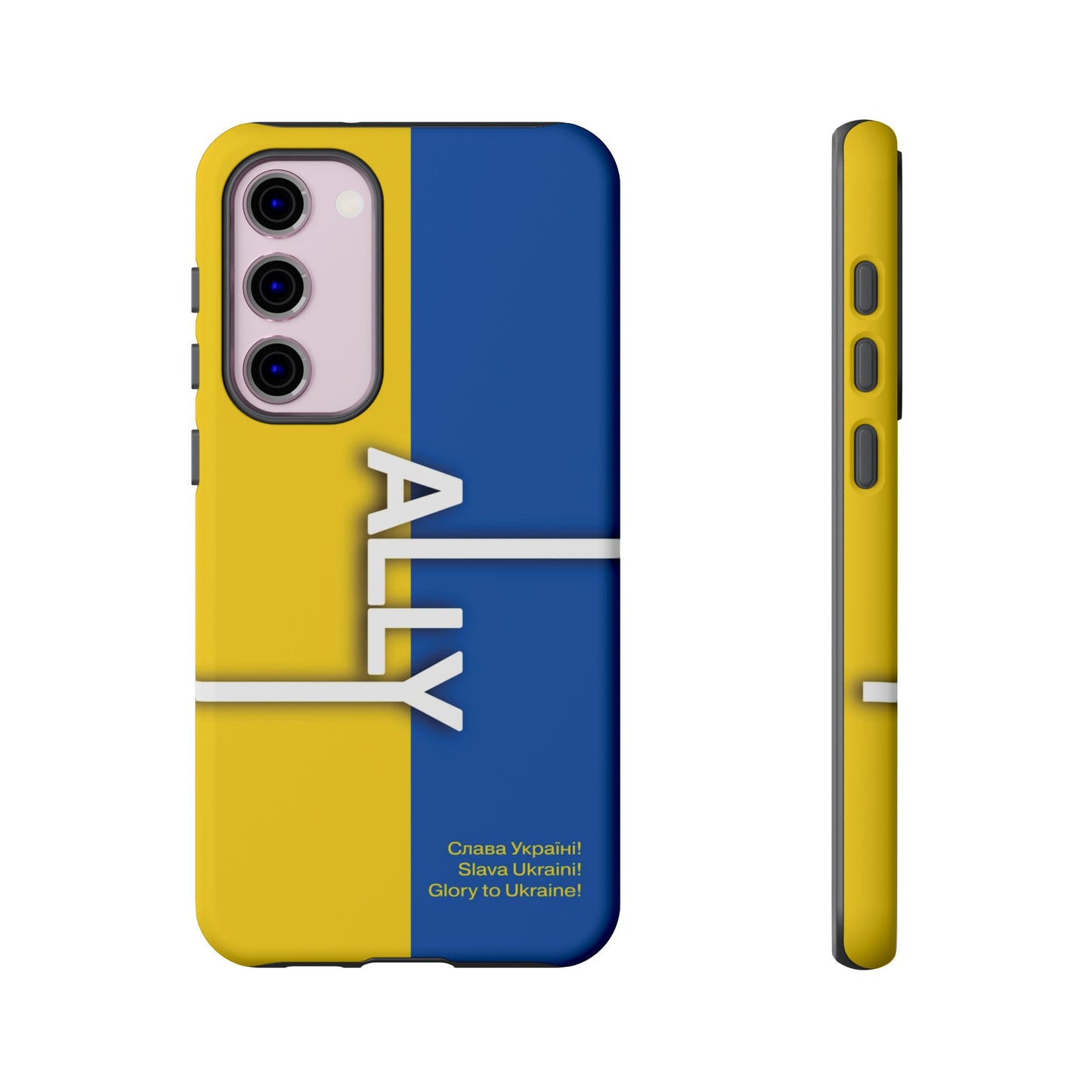 Slava Ukraine Ally Phone Case