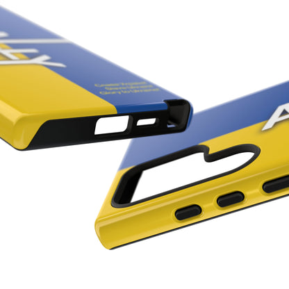 Slava Ukraine Ally Phone Case