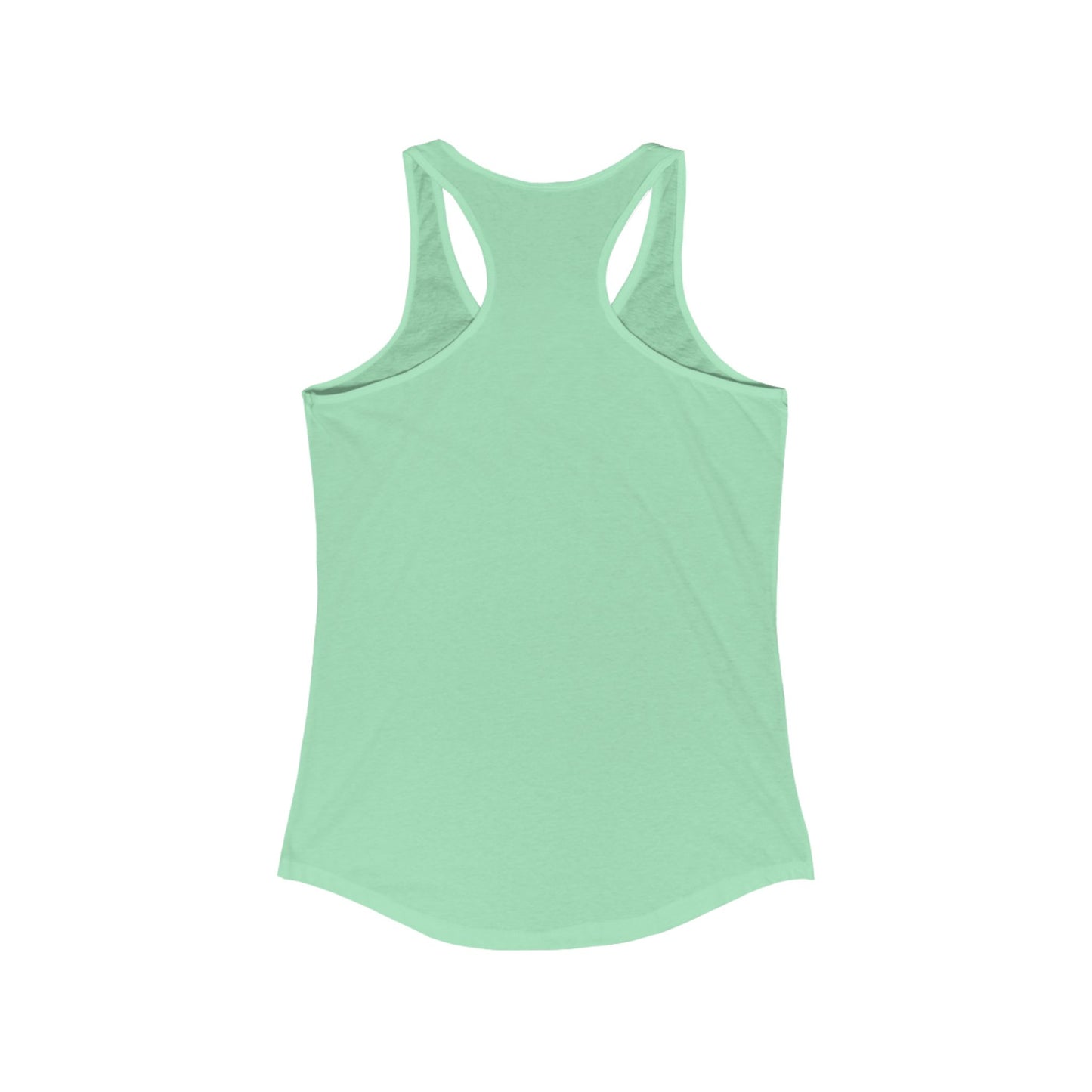 Be a Beacon Women's Racerback Tank Top - Inspirational Fitness Apparel