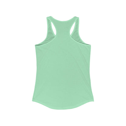Be a Beacon Women's Racerback Tank Top - Inspirational Fitness Apparel