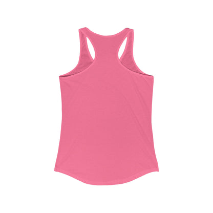Be a Beacon Women's Racerback Tank Top - Inspirational Fitness Apparel
