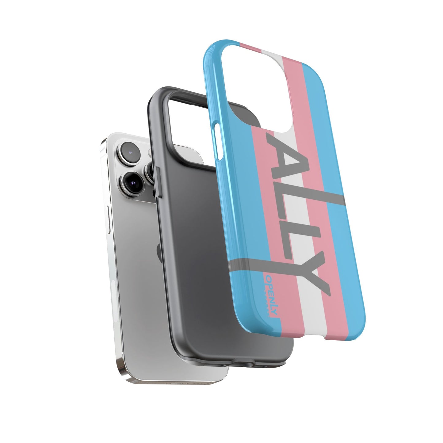 Trans Ally Phone Case