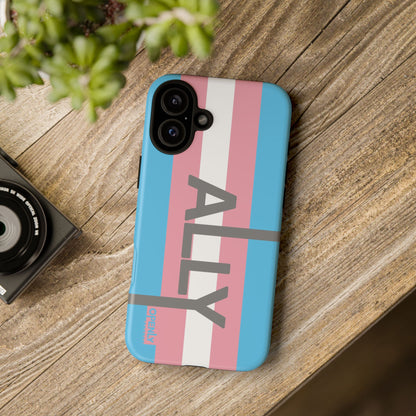 Trans Ally Phone Case