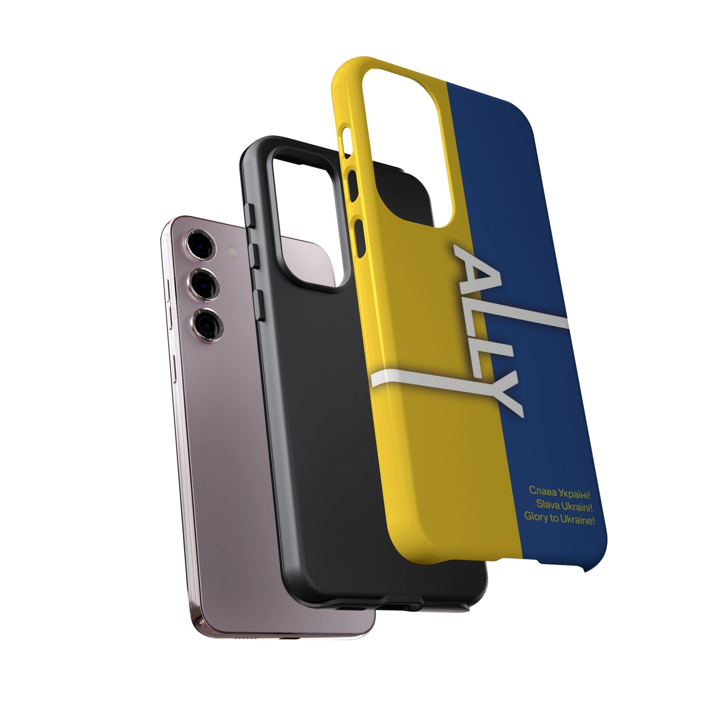 Slava Ukraine Ally Phone Case