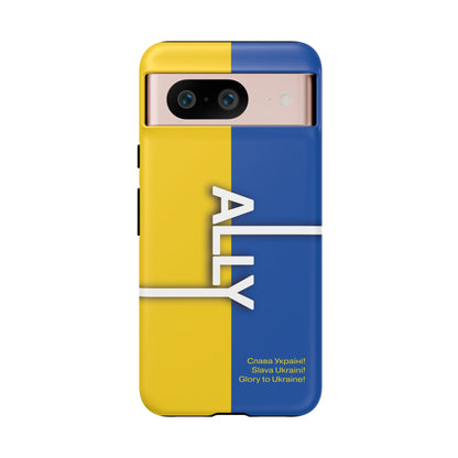Slava Ukraine Ally Phone Case