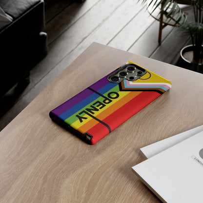 "Openly" LGBTQIA+ Phone Case