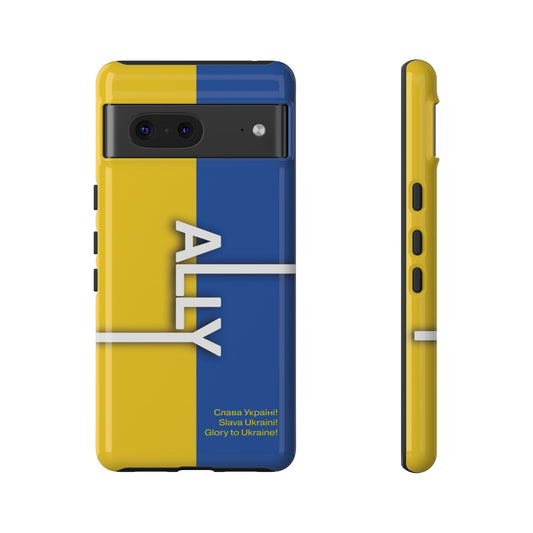 Slava Ukraine Ally Phone Case