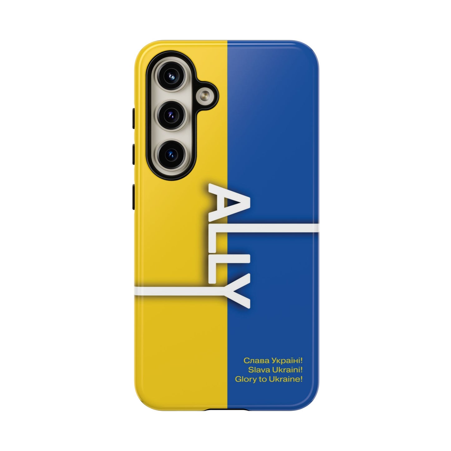 Slava Ukraine Ally Phone Case