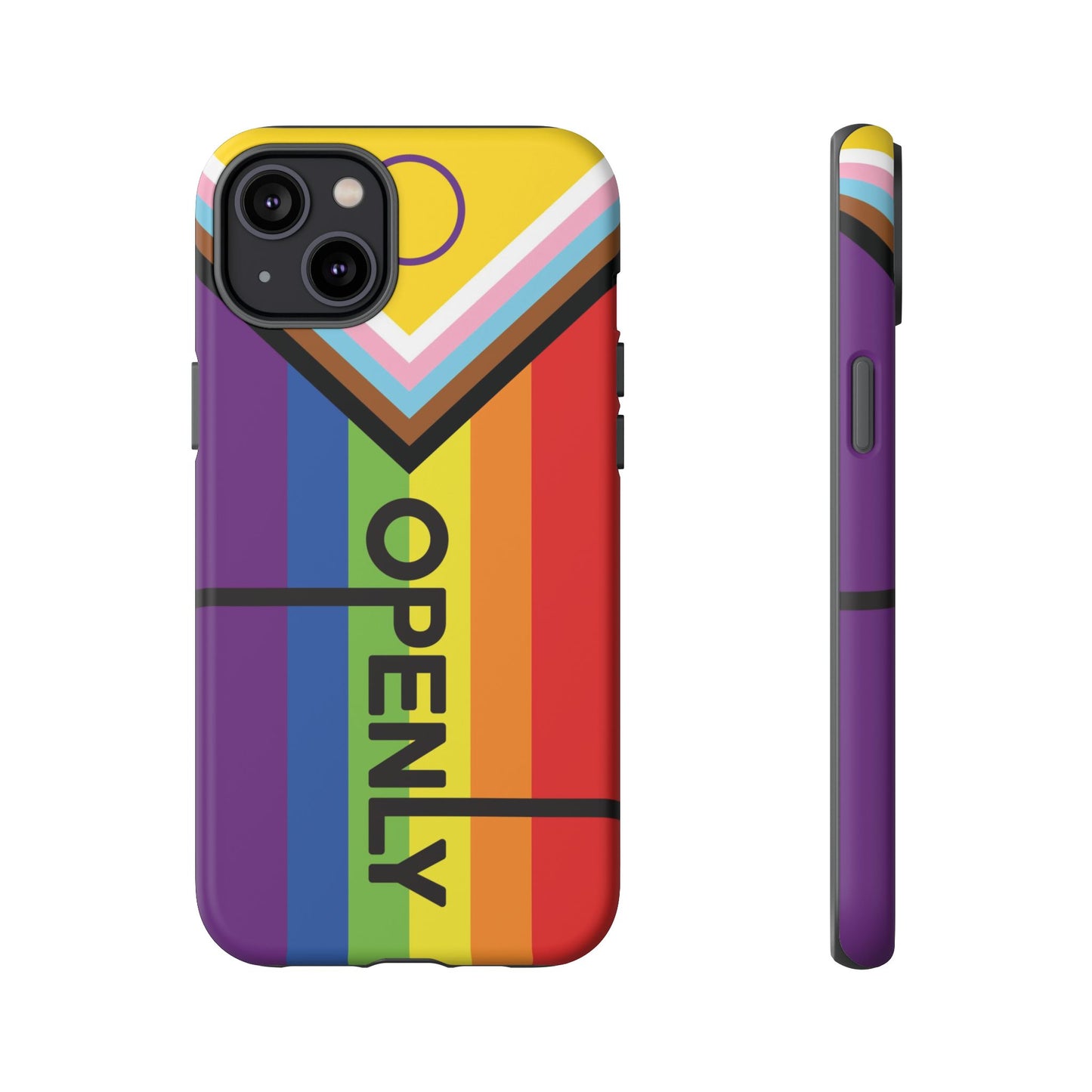 "Openly" LGBTQIA+ Phone Case