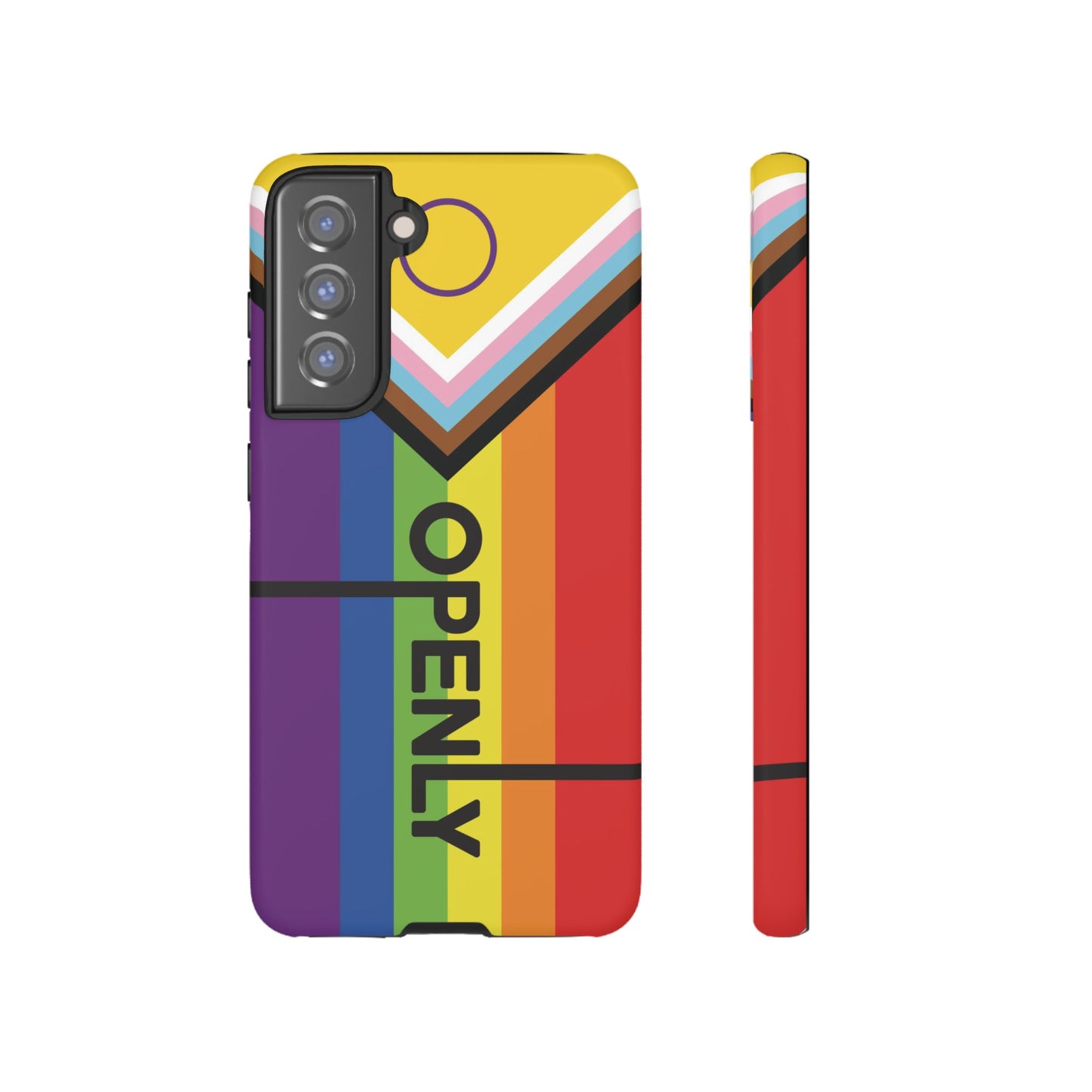 "Openly" LGBTQIA+ Phone Case