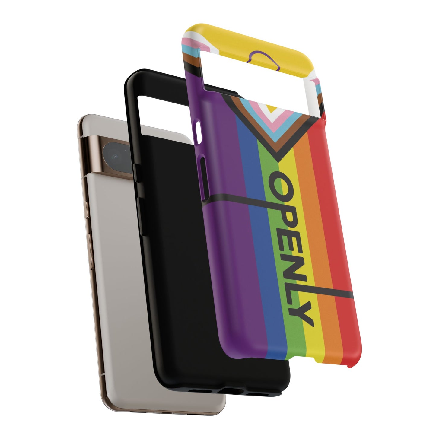 "Openly" LGBTQIA+ Phone Case