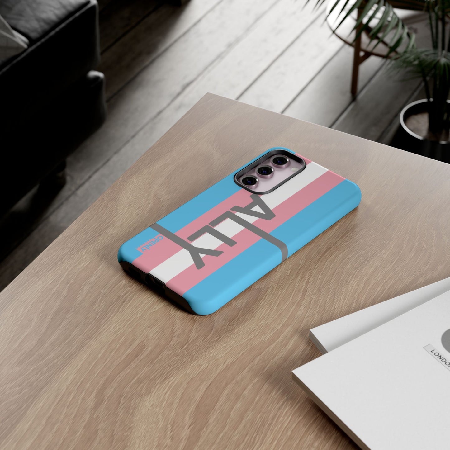 Trans Ally Phone Case