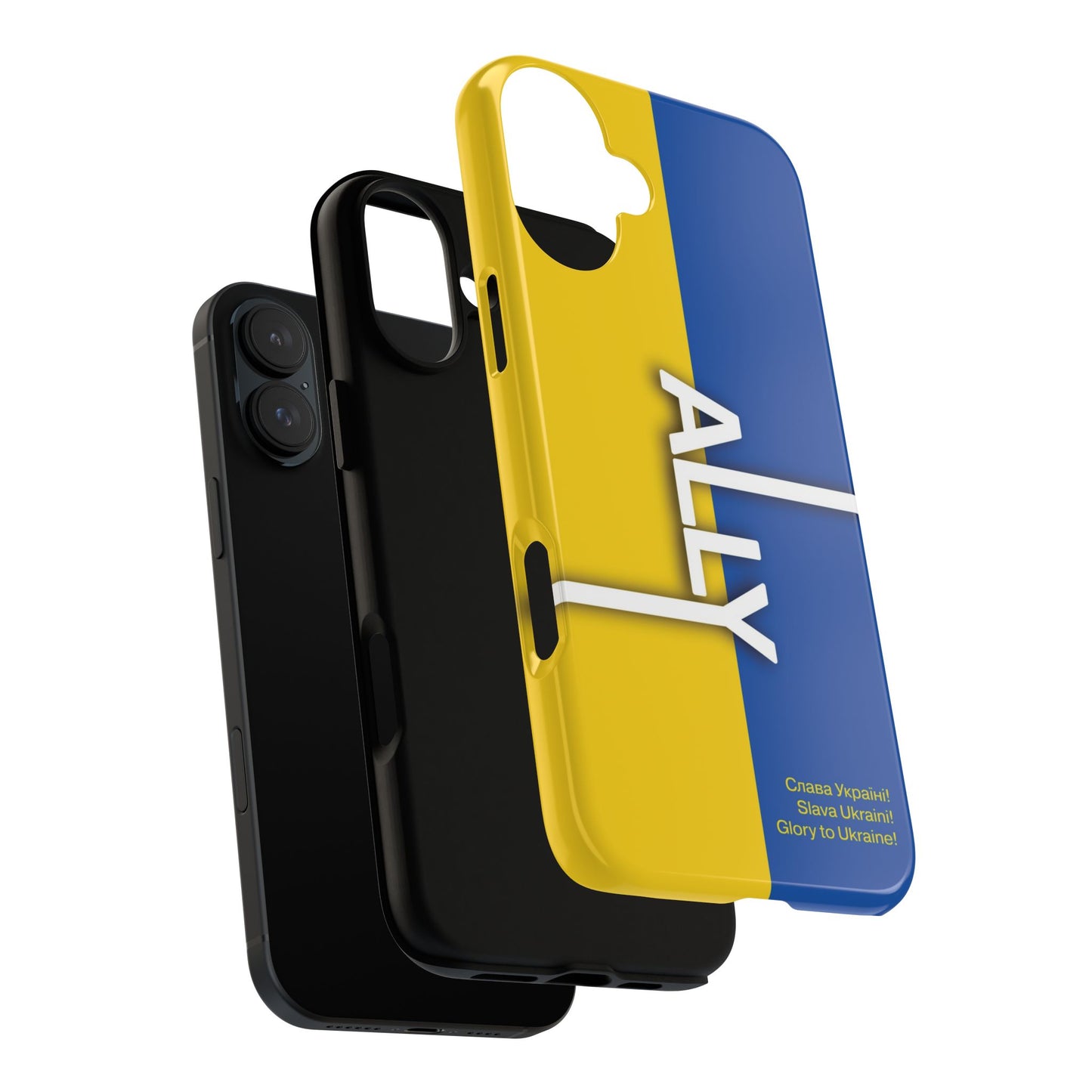 Slava Ukraine Ally Phone Case