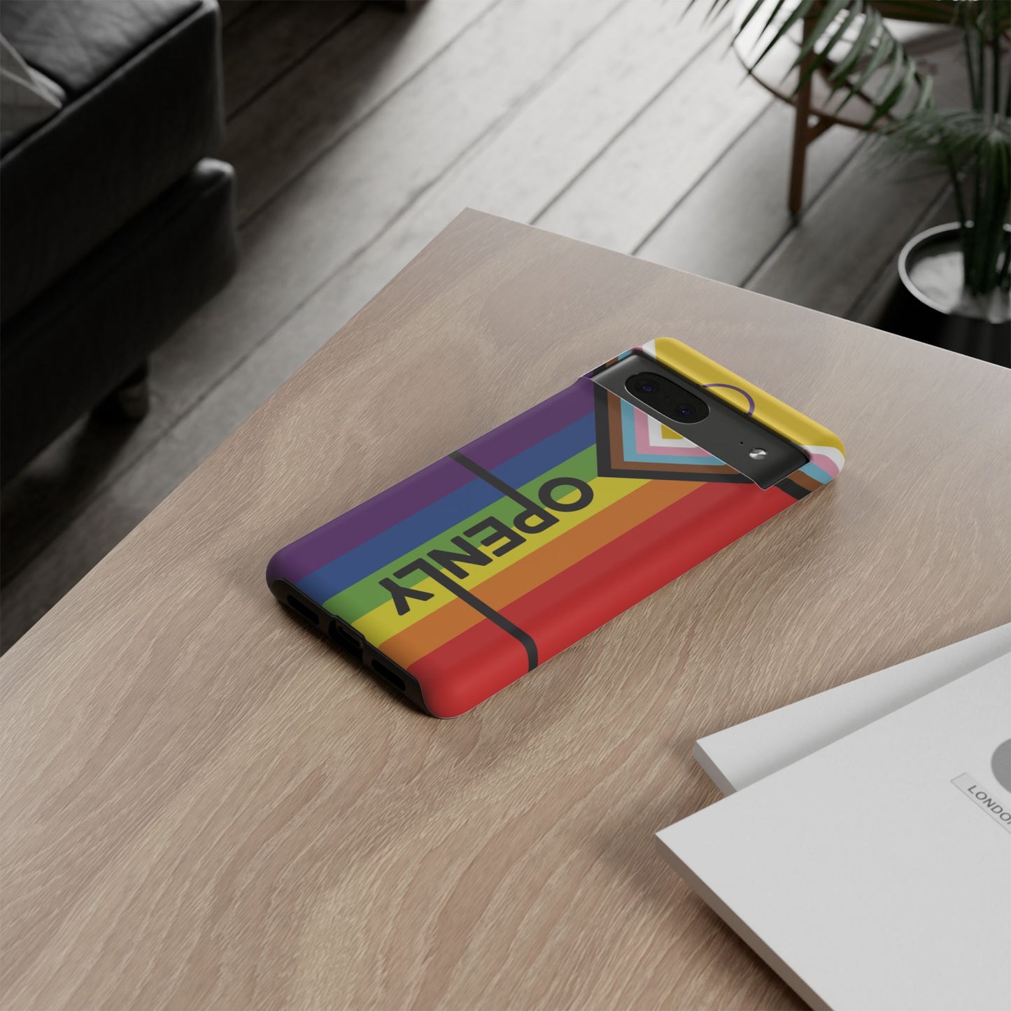 "Openly" LGBTQIA+ Phone Case