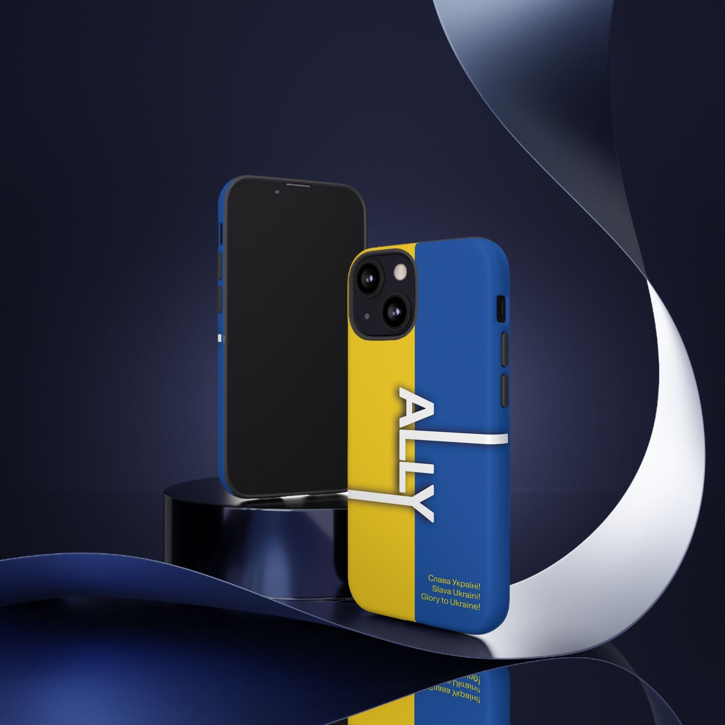 Slava Ukraine Ally Phone Case