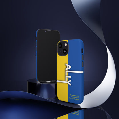 Slava Ukraine Ally Phone Case