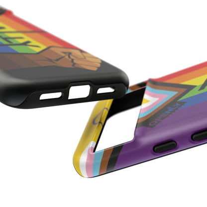 Ally Phone Case - Openly: Ally Design for LGBTQ+ & BIPOC Supporters