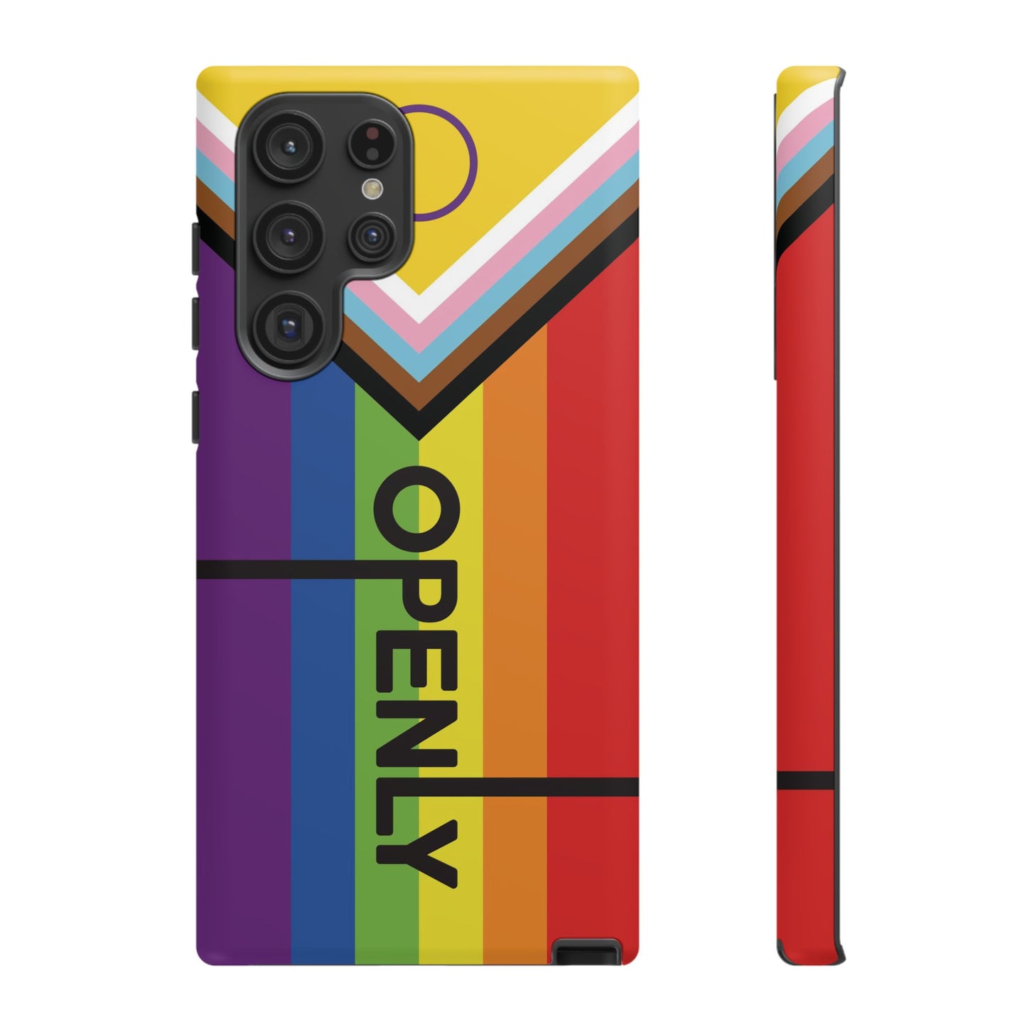 "Openly" LGBTQIA+ Phone Case