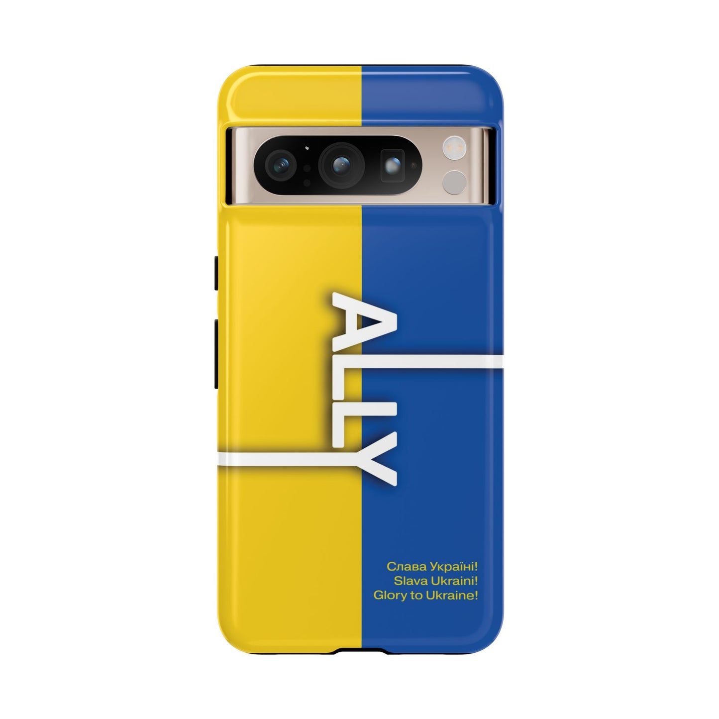 Slava Ukraine Ally Phone Case