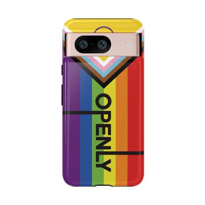 "Openly" LGBTQIA+ Phone Case