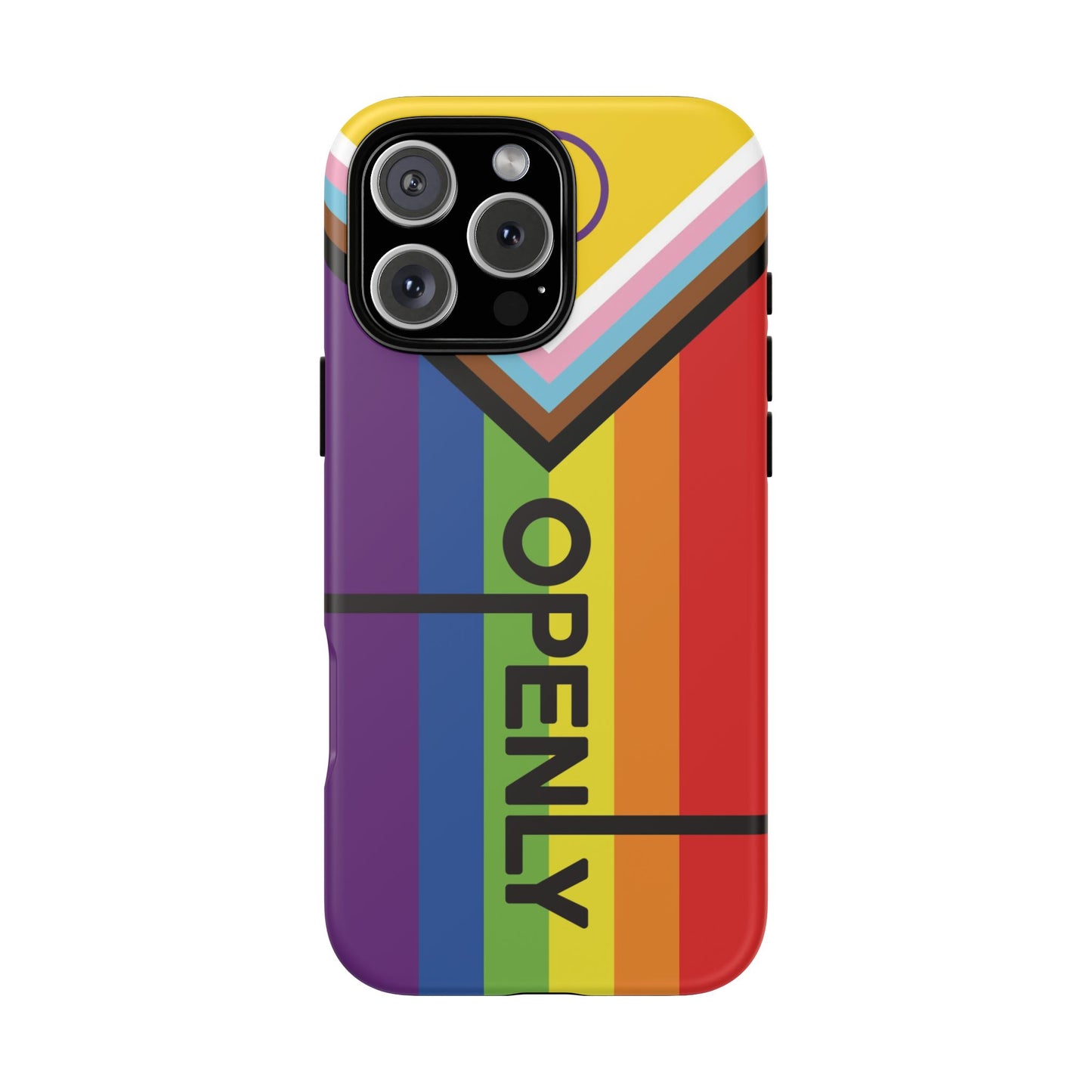 "Openly" LGBTQIA+ Phone Case