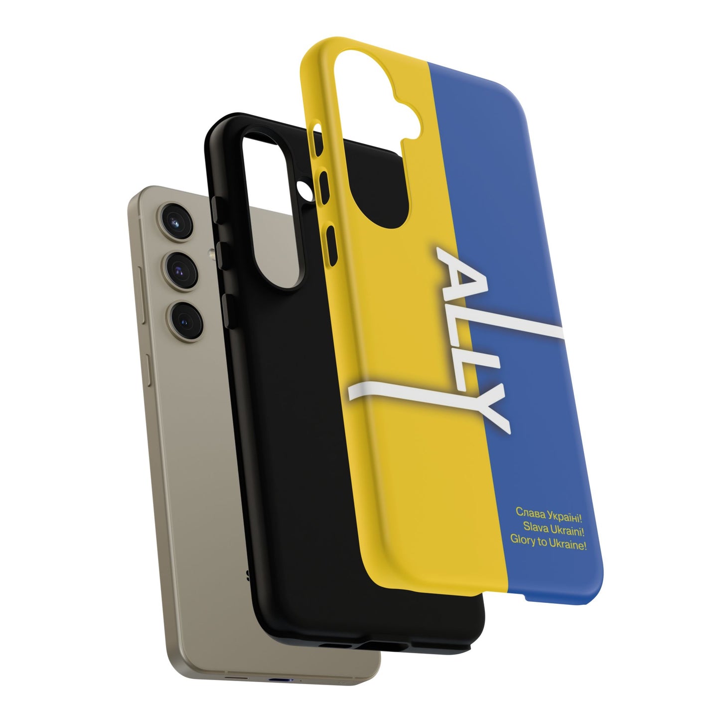Slava Ukraine Ally Phone Case