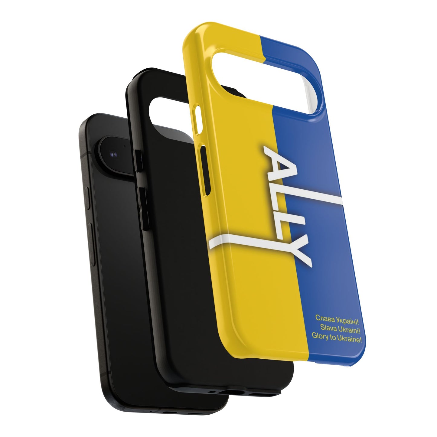 Slava Ukraine Ally Phone Case