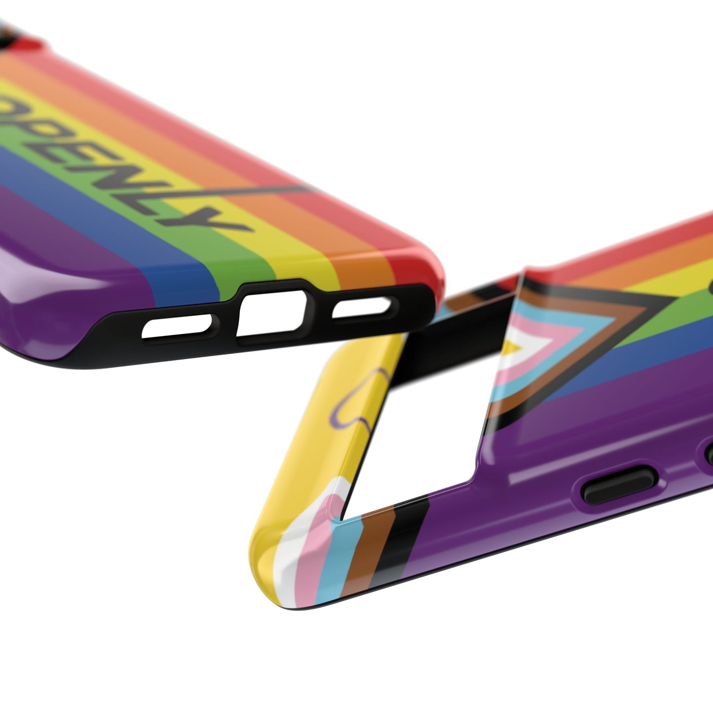 "Openly" LGBTQIA+ Phone Case