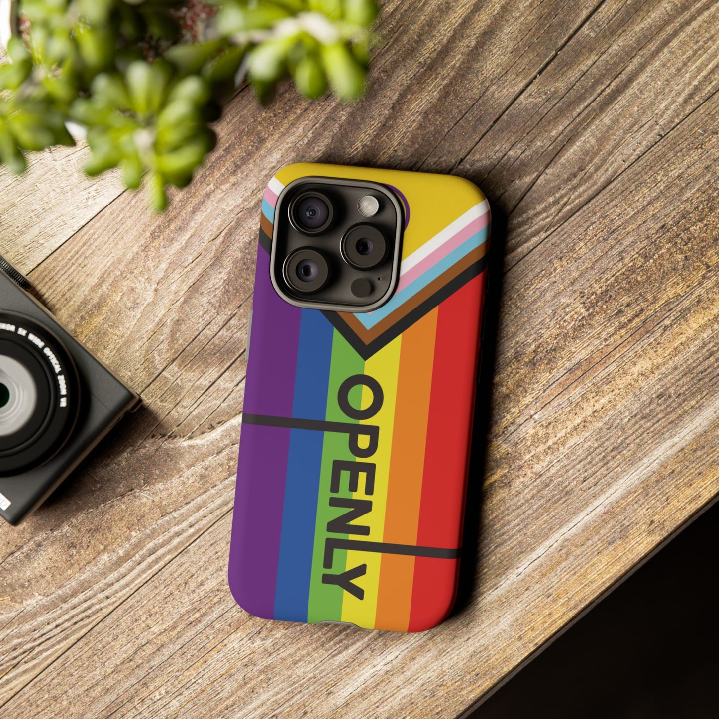"Openly" LGBTQIA+ Phone Case