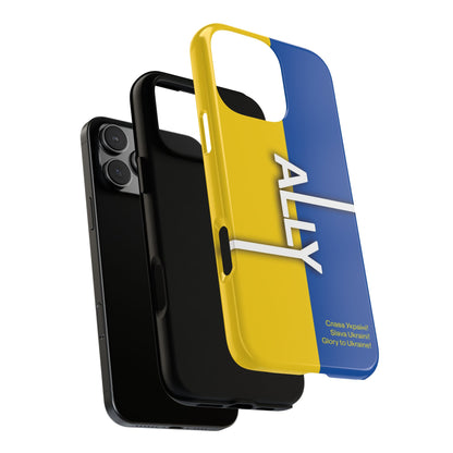 Slava Ukraine Ally Phone Case