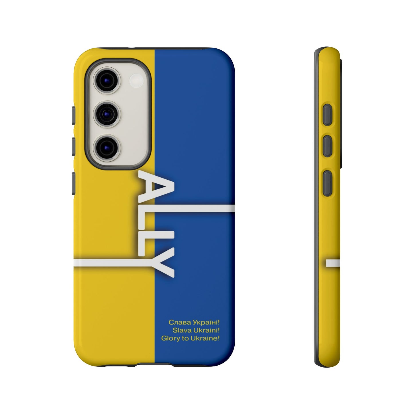Slava Ukraine Ally Phone Case